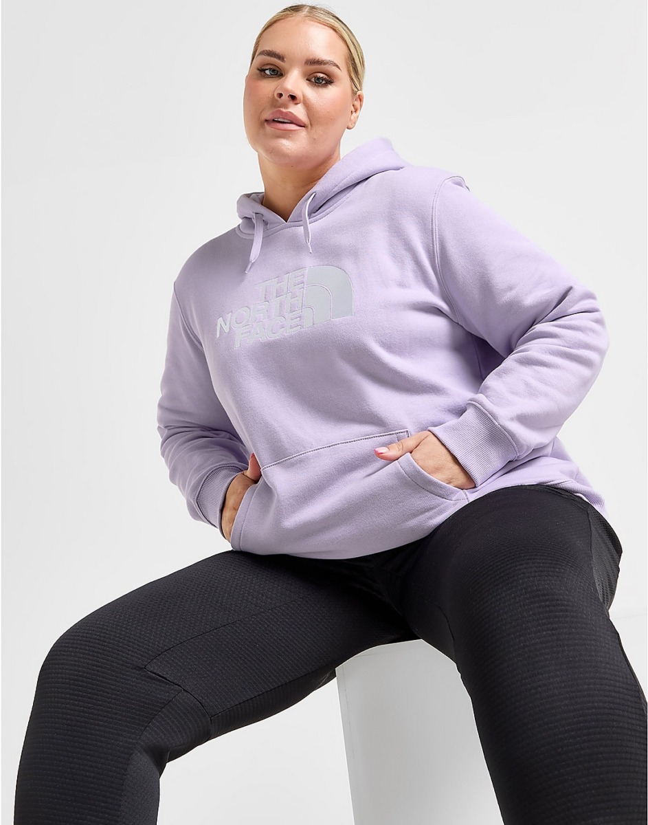 Hoodie Purple - The North Face Lady - JD Sports GOOFASH