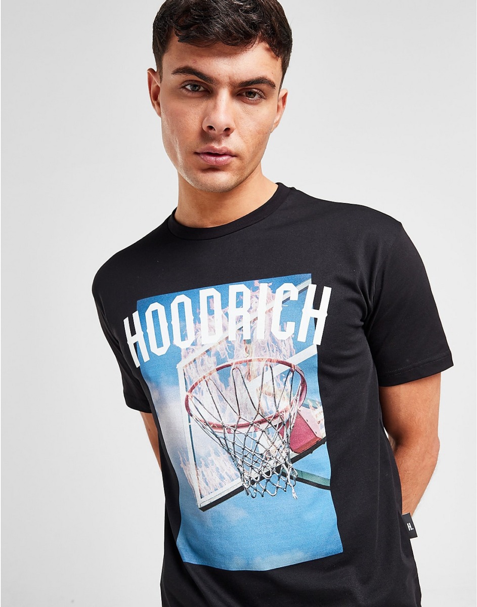 Hoodrich - T-Shirt - Black - JD Sports - Men GOOFASH