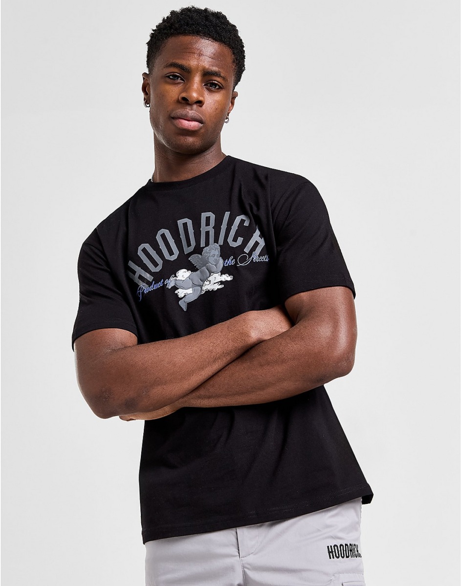 Hoodrich - T-Shirt in Black for Men from JD Sports GOOFASH