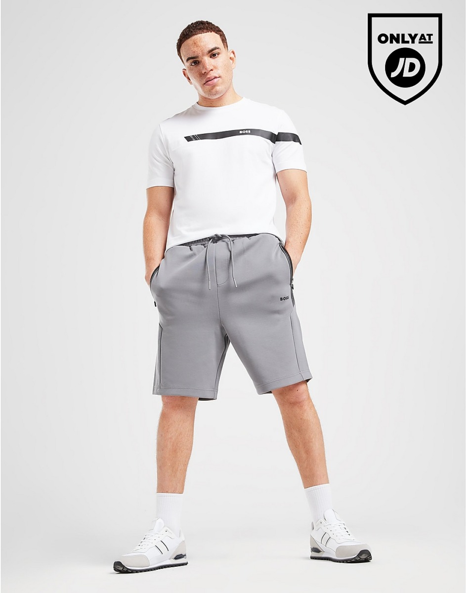 Hugo Boss Men Grey Shorts from JD Sports GOOFASH