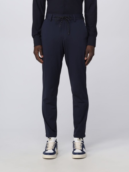 Hugo Boss - Men Trousers in Blue from Giglio GOOFASH