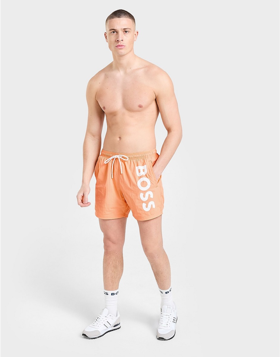 Hugo Boss - Men's Shorts in Orange by JD Sports GOOFASH