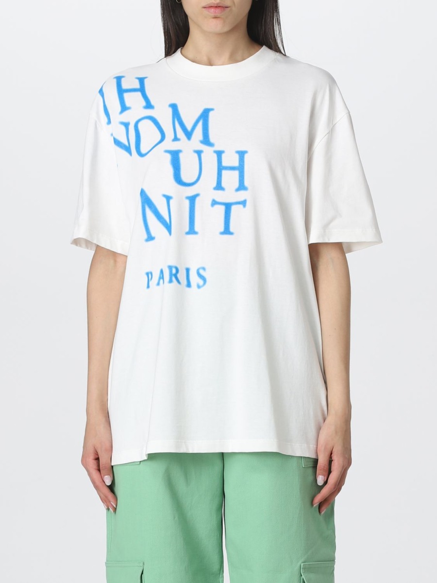 Ih Nom Uh Nit - White T-Shirt for Woman from Giglio GOOFASH