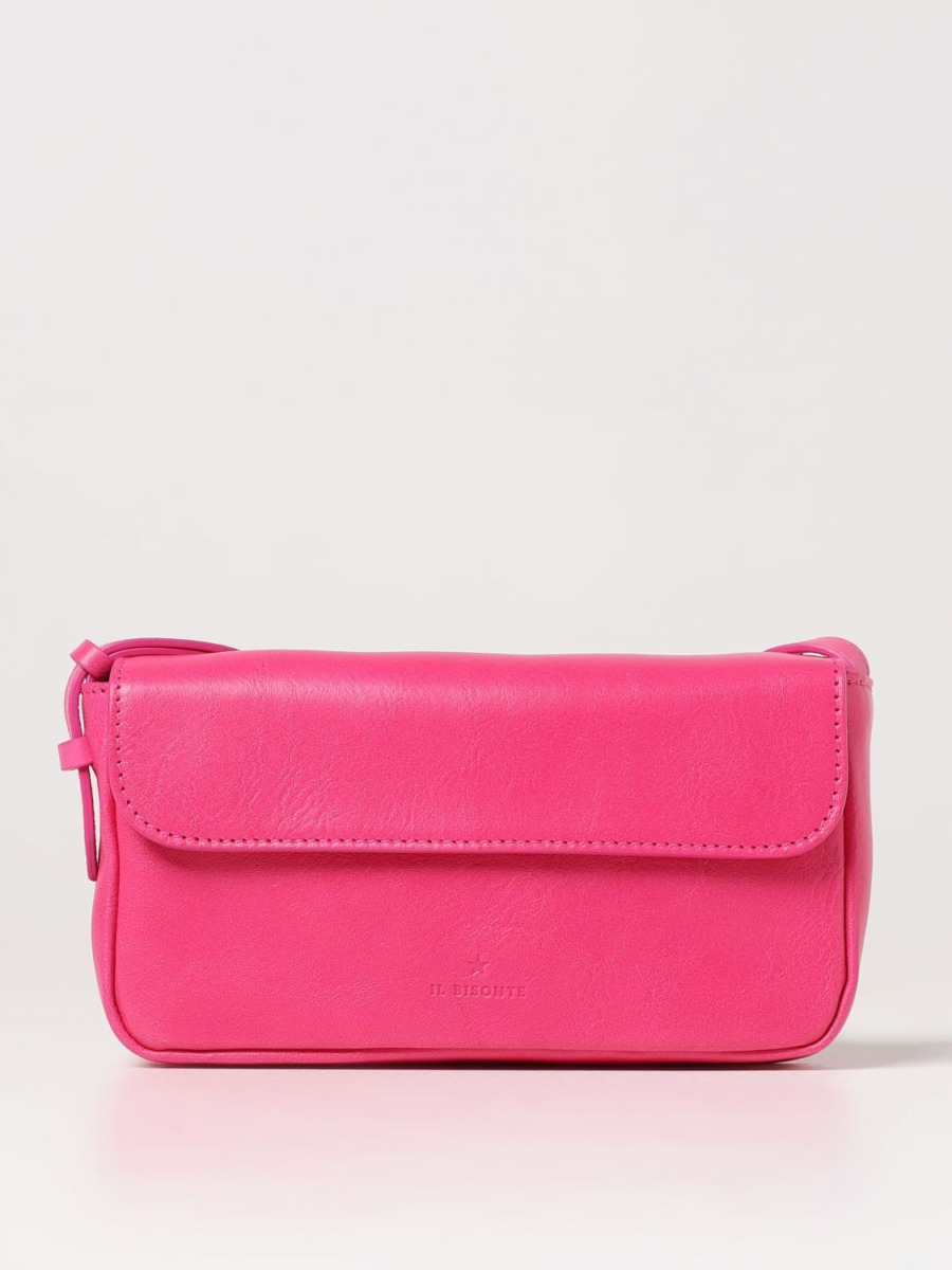 Il Bisonte - Pink Mini Bag for Woman at Giglio GOOFASH