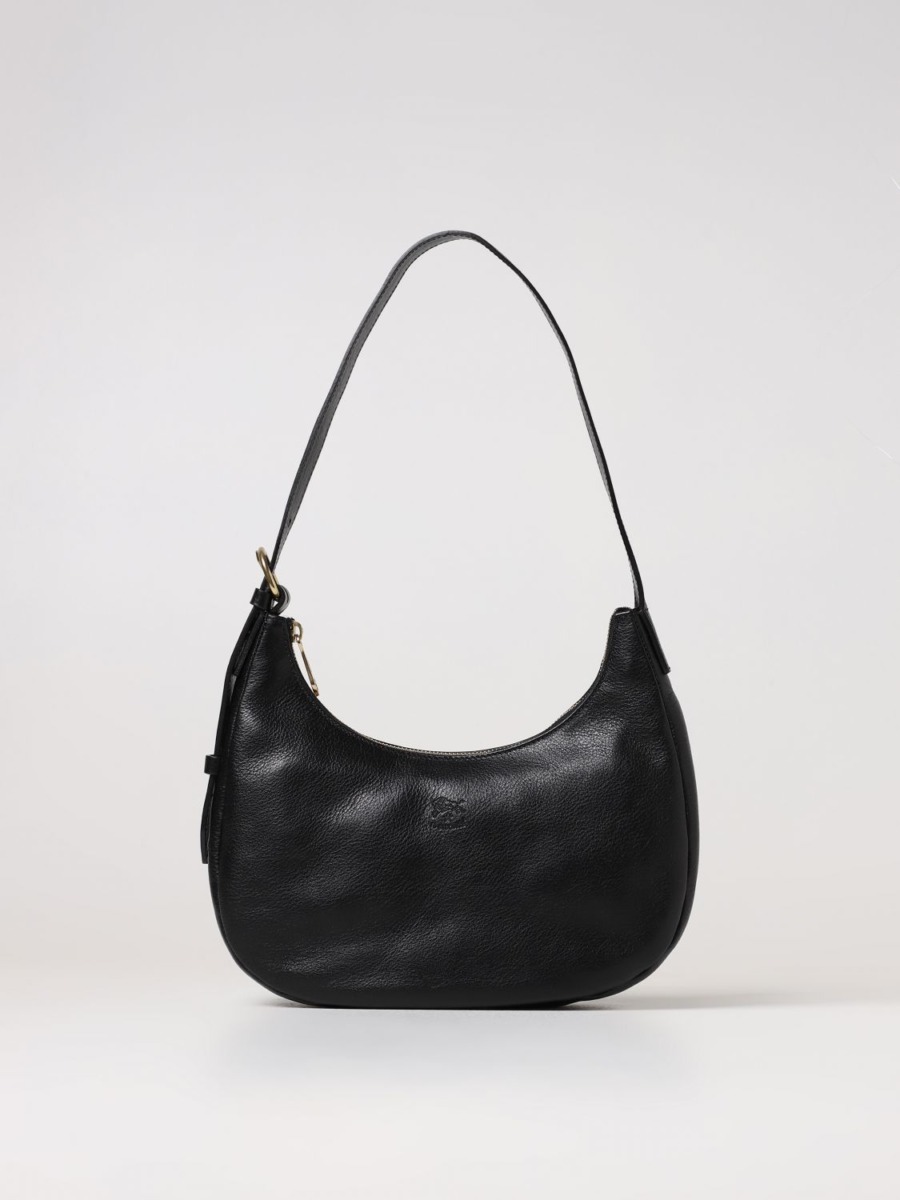 Il Bisonte Shoulder Bag in Black for Woman by Giglio GOOFASH