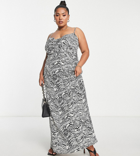 In the Style Multicolor Maxi Dress for Woman at Asos GOOFASH