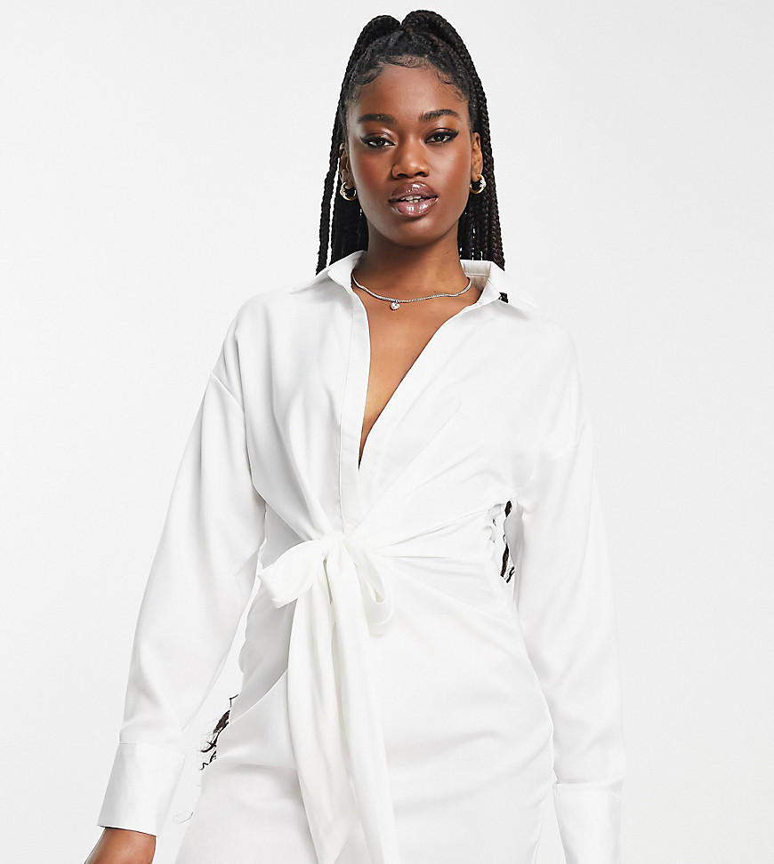 In the Style T-Shirt White for Woman by Asos GOOFASH