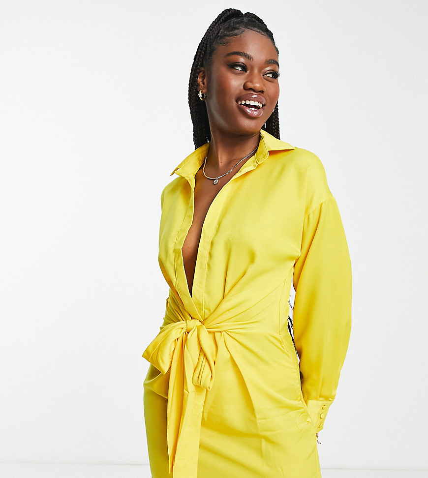 In the Style T-Shirt Yellow for Women at Asos GOOFASH