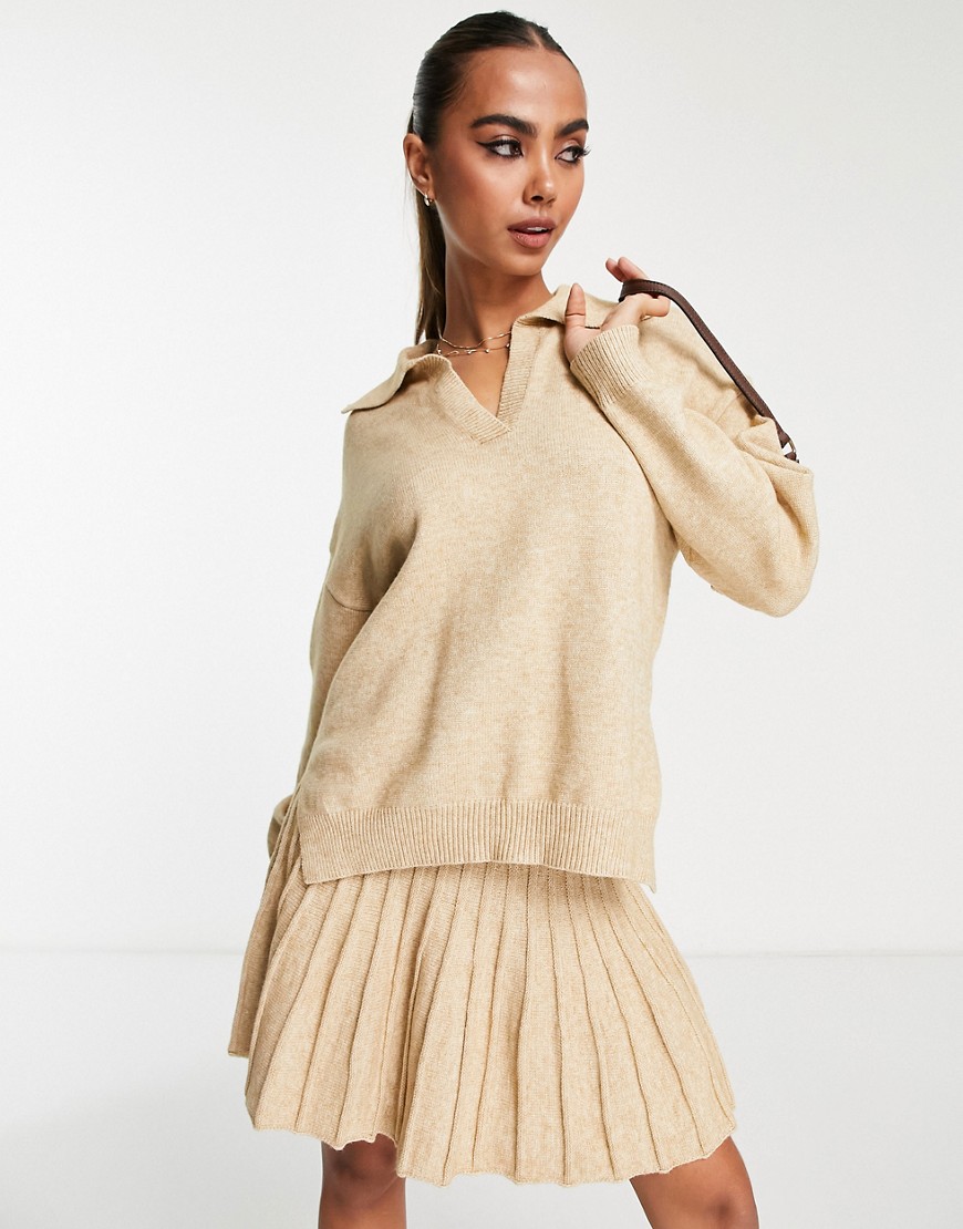 In the Style - Women Sweater Ivory - Asos GOOFASH