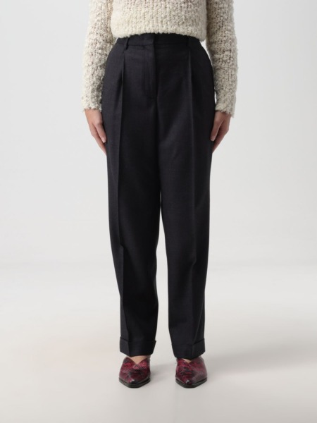 Incotex - Trousers Grey for Women from Giglio GOOFASH
