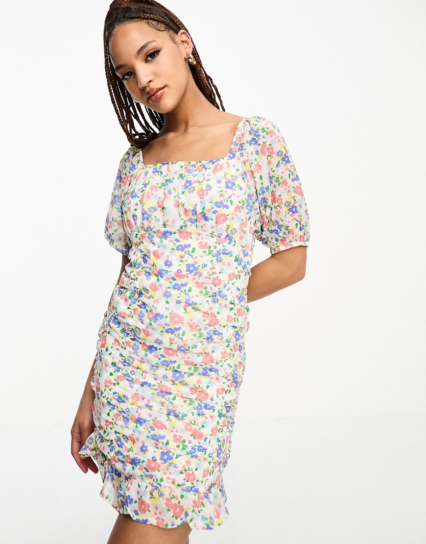 Influence - Dress in Multicolor by Asos GOOFASH