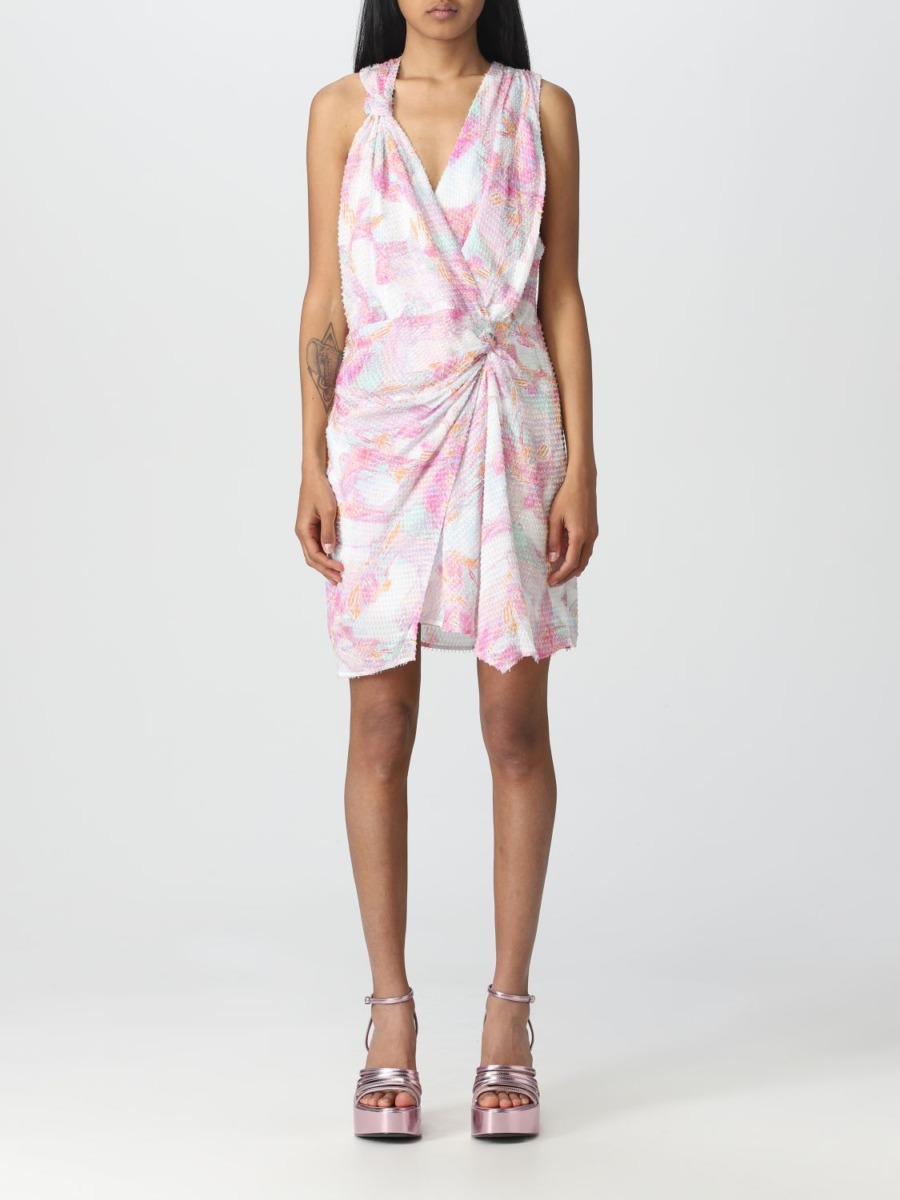 Iro - Dress in Pink for Women at Giglio GOOFASH