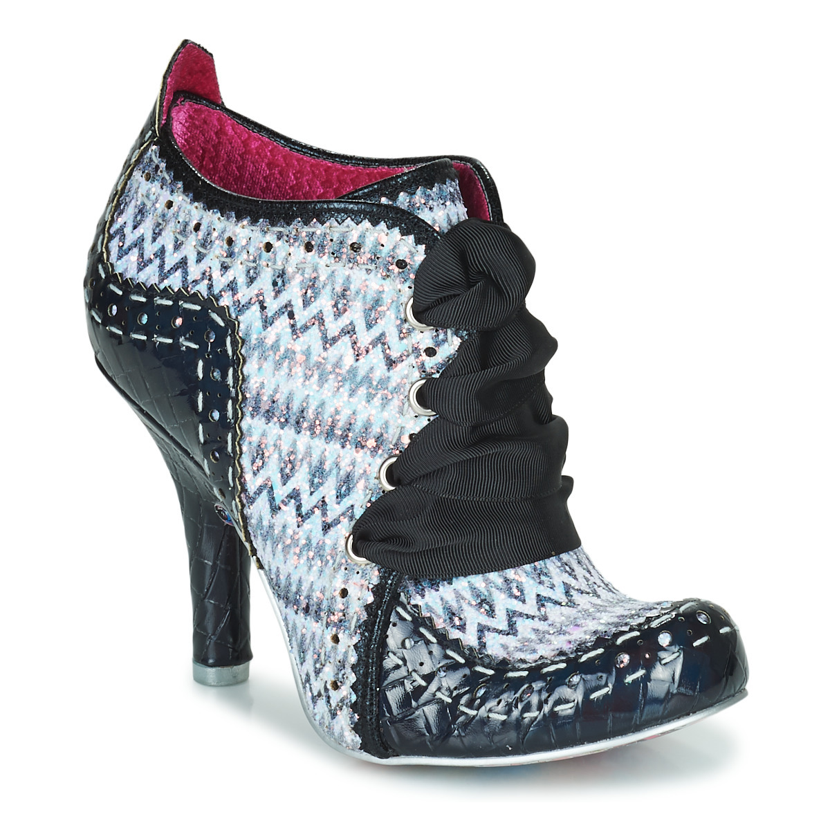 Irregular Choice - Ankle Boots Black Spartoo Ladies GOOFASH