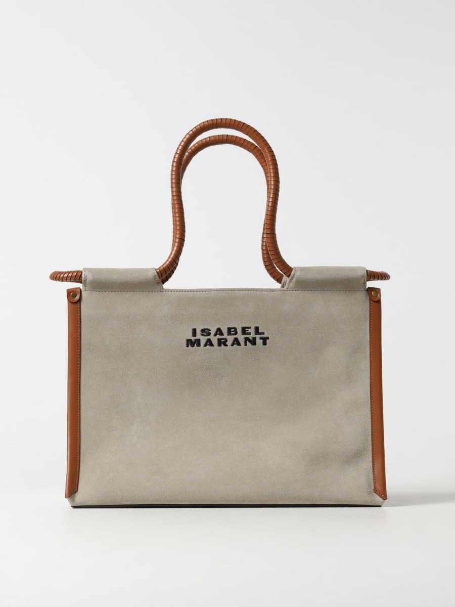 Isabel Marant Beige Tote Bag for Woman at Giglio GOOFASH