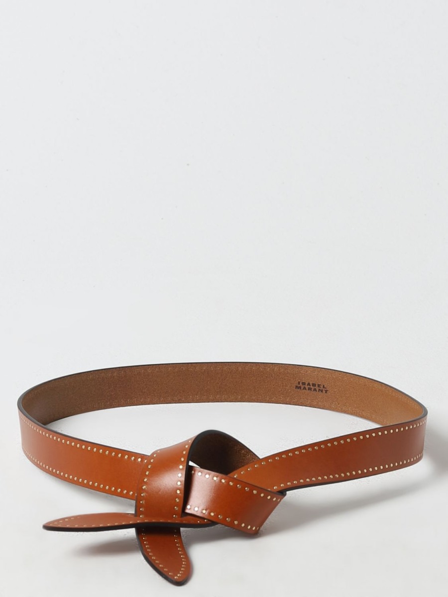 Isabel Marant Belt Brown for Woman at Giglio GOOFASH