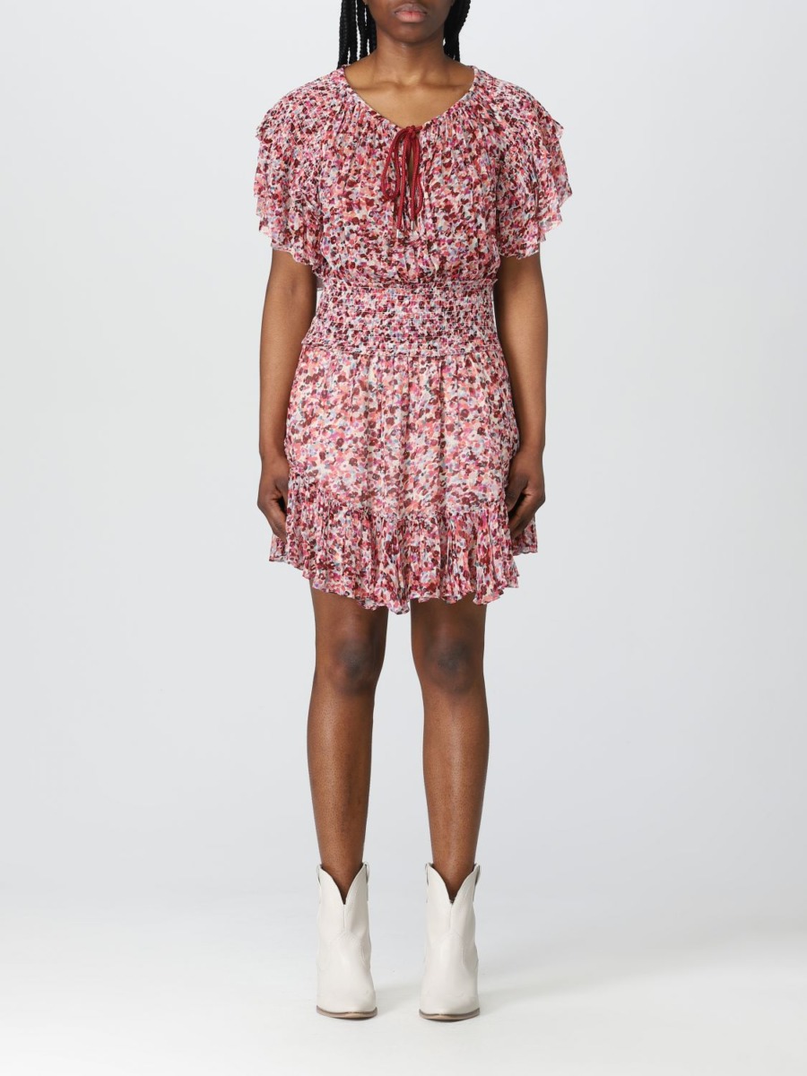 Isabel Marant Etoile - Lady Dress in Red by Giglio GOOFASH