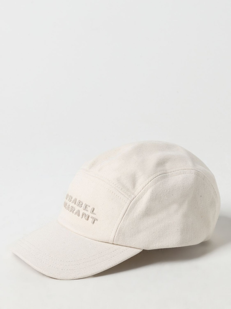 Isabel Marant Hat Ivory for Woman from Giglio GOOFASH