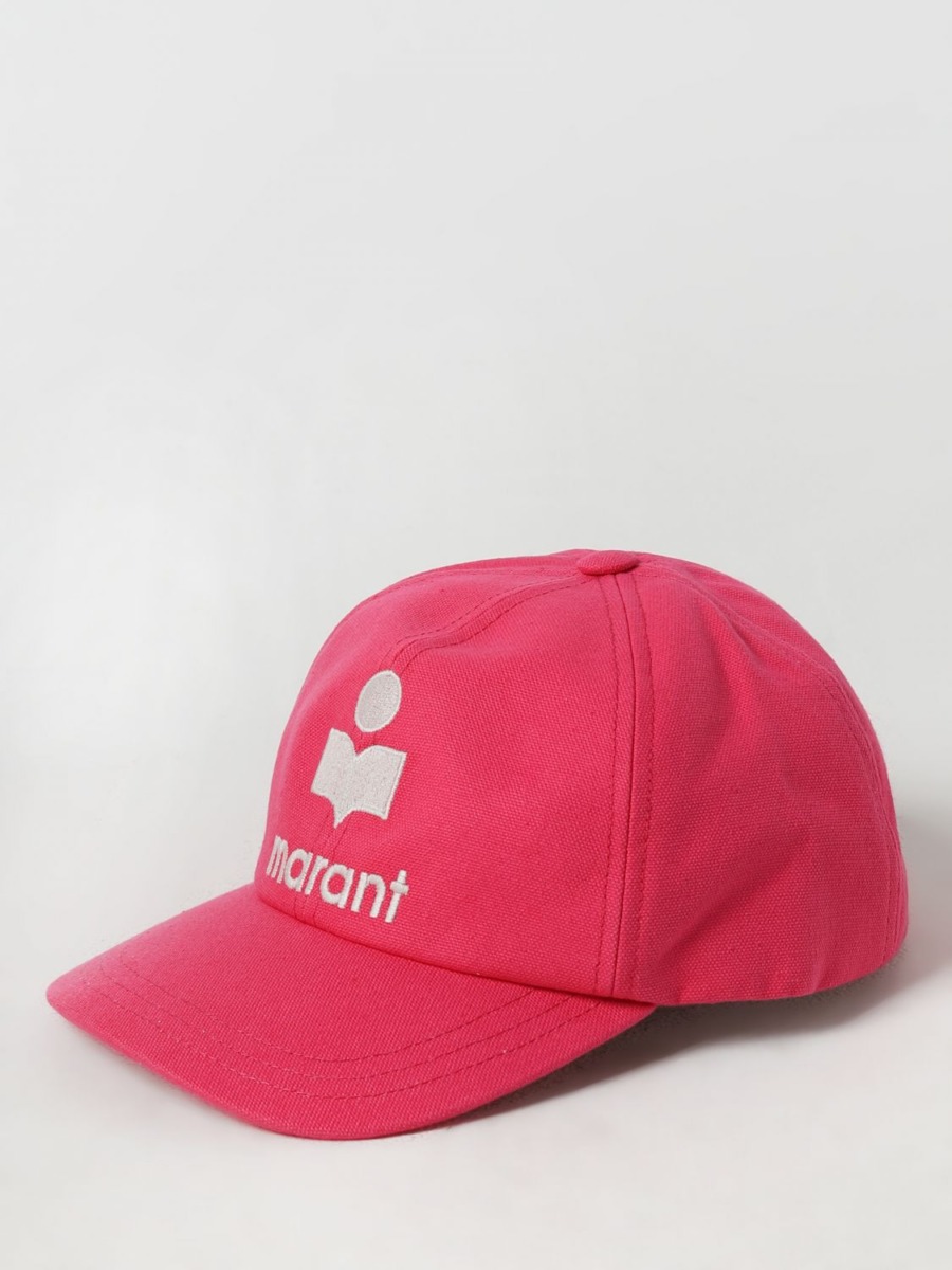 Isabel Marant Hat Pink for Woman by Giglio GOOFASH