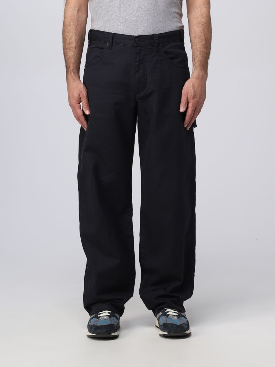 Isabel Marant - Men's Trousers in Black at Giglio GOOFASH