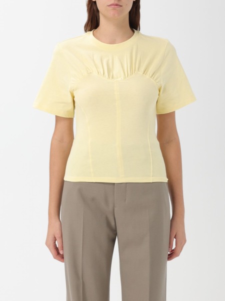 Isabel Marant T-Shirt Yellow for Women by Giglio GOOFASH