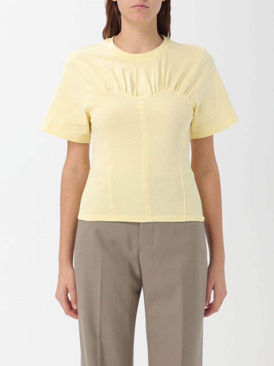 Isabel Marant T-Shirt Yellow for Women by Giglio GOOFASH