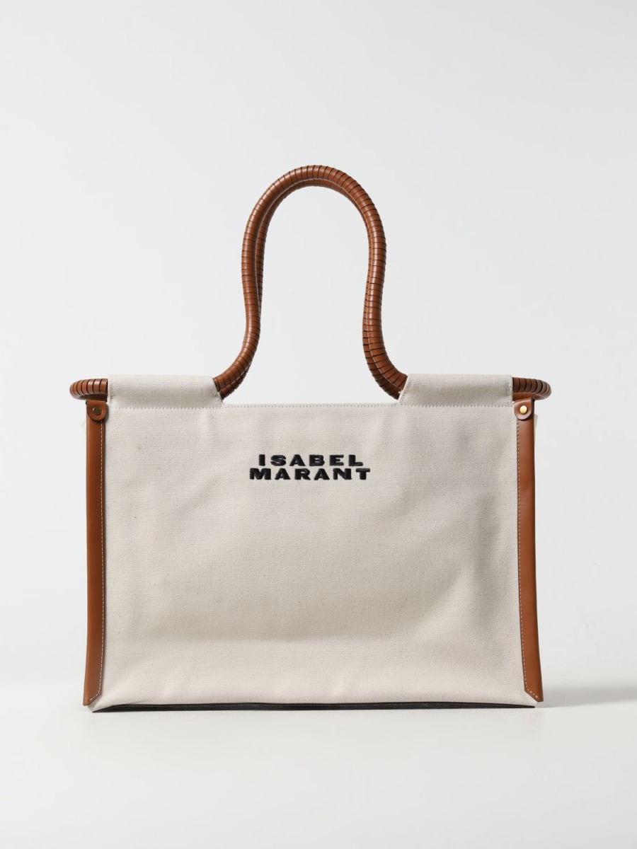Isabel Marant White Tote Bag for Woman from Giglio GOOFASH