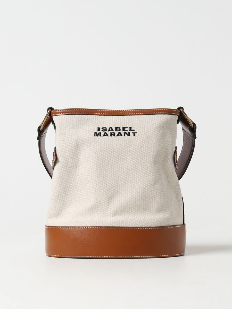 Isabel Marant - Woman Shoulder Bag White from Giglio GOOFASH