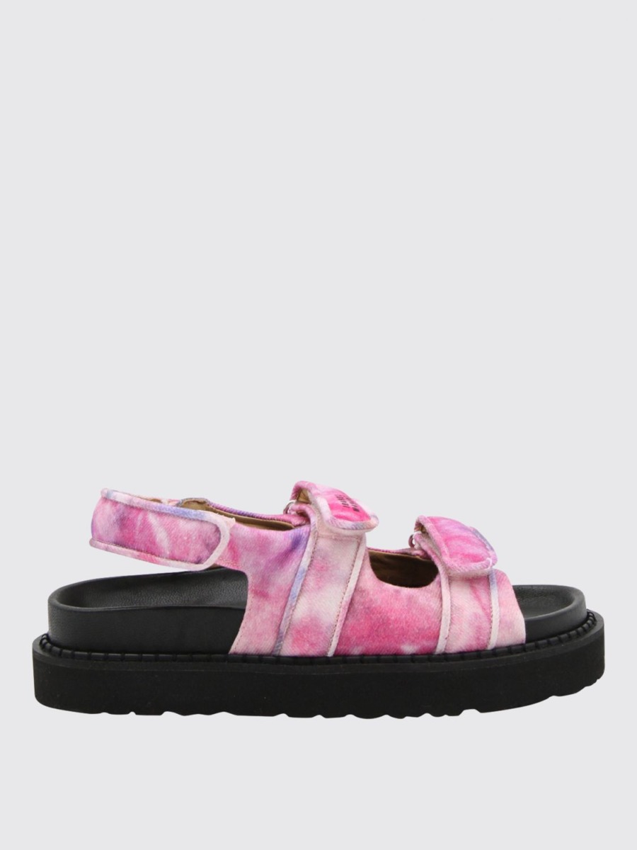 Isabel Marant - Womens Flat Sandals in Purple from Giglio GOOFASH
