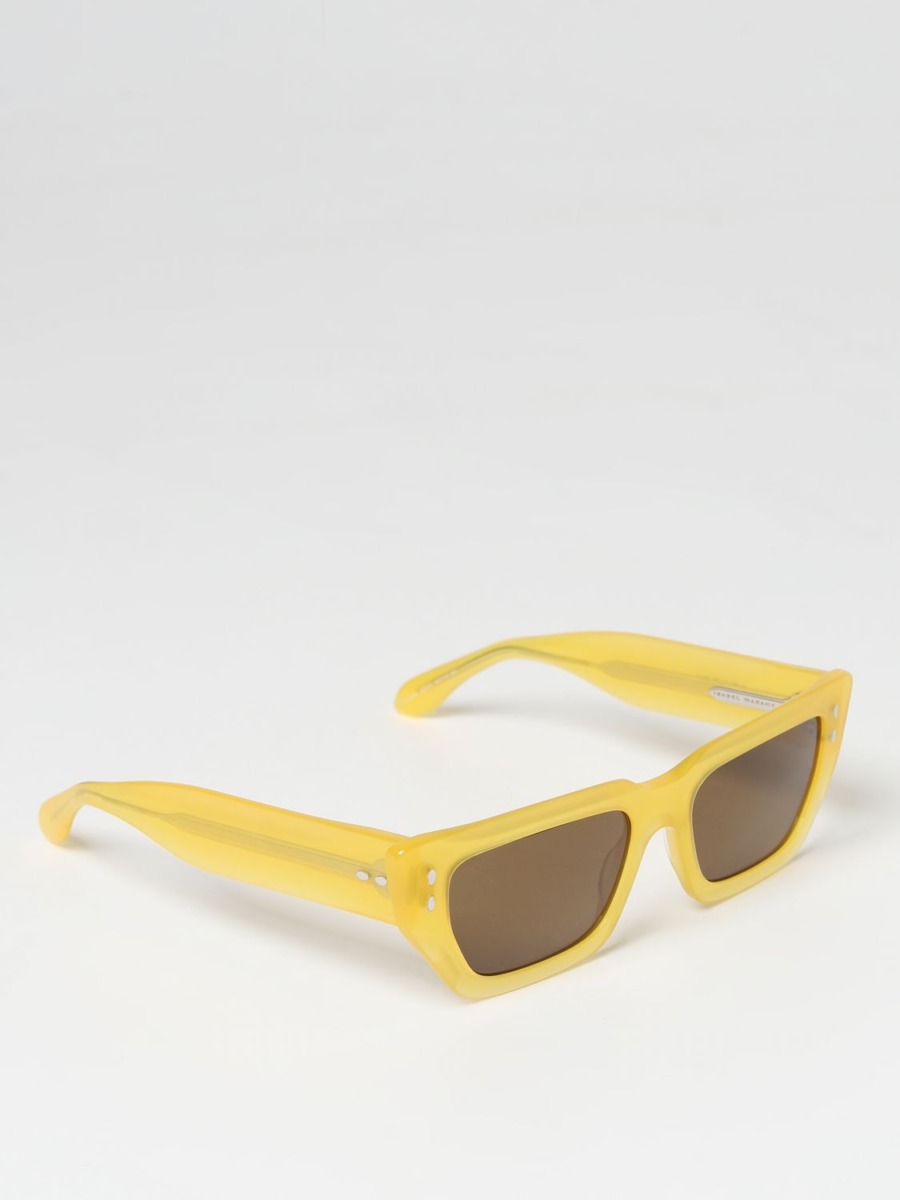 Isabel Marant - Womens Gold Sunglasses from Giglio GOOFASH