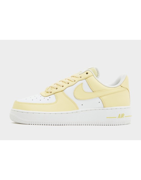 JD Sports - Air Force in Yellow by Nike GOOFASH
