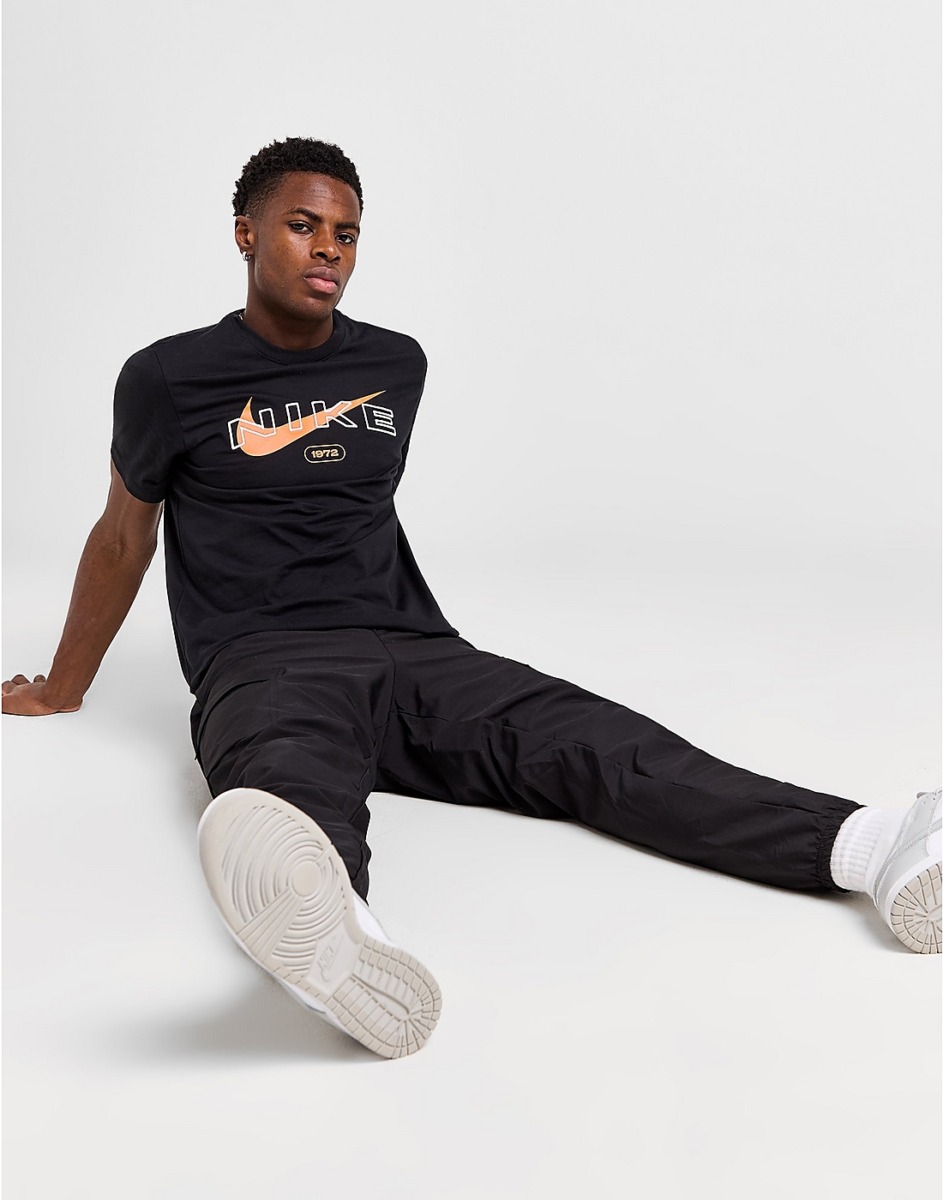 JD Sports - Black - Man T-Shirt GOOFASH
