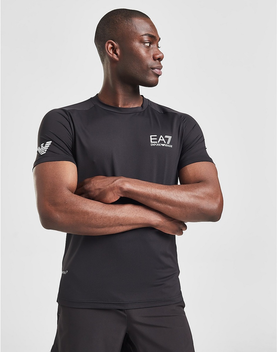JD Sports - Black - Men T-Shirt GOOFASH