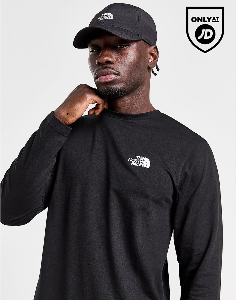 JD Sports - Black Mens T-Shirt The North Face GOOFASH