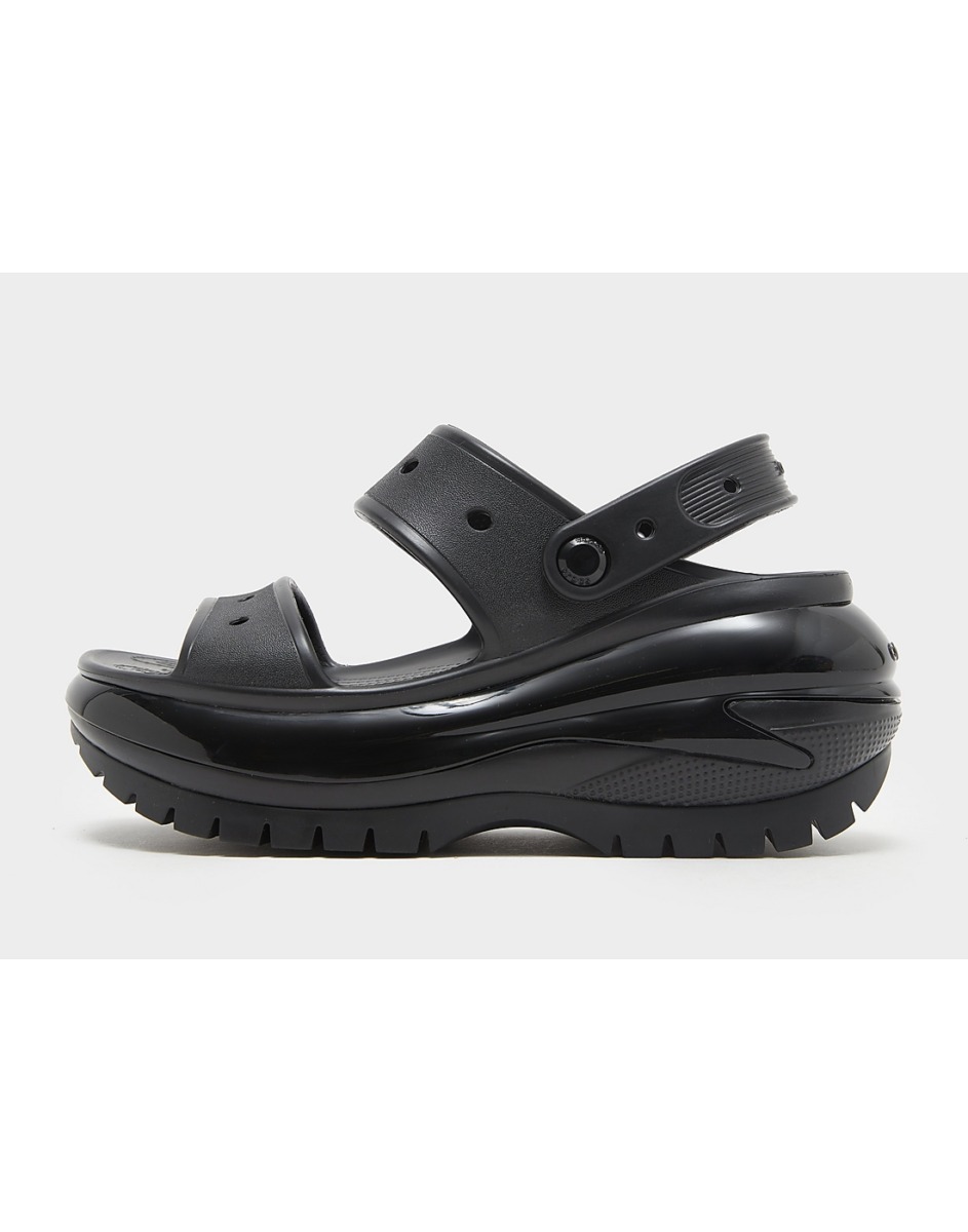 JD Sports Black Sandals for Woman from Crocs GOOFASH