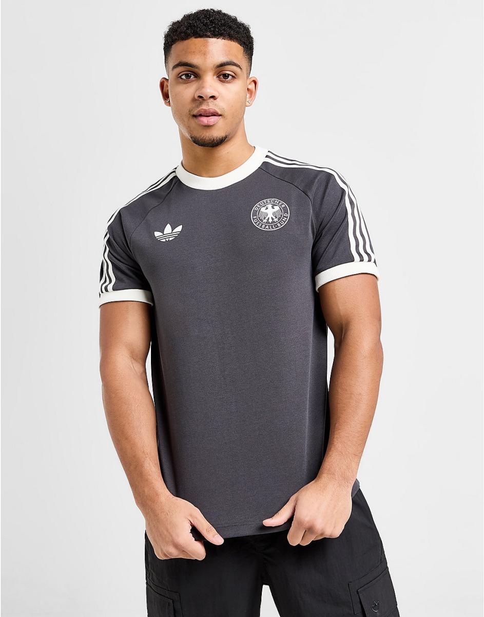 JD Sports Black T-Shirt for Men by Adidas GOOFASH