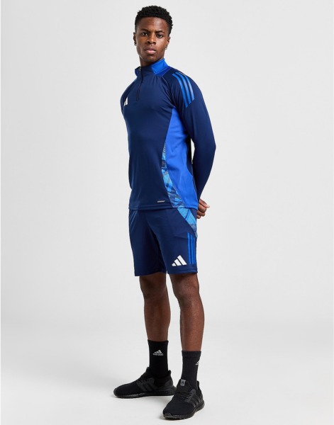 JD Sports - Blue Gent Shorts Adidas GOOFASH
