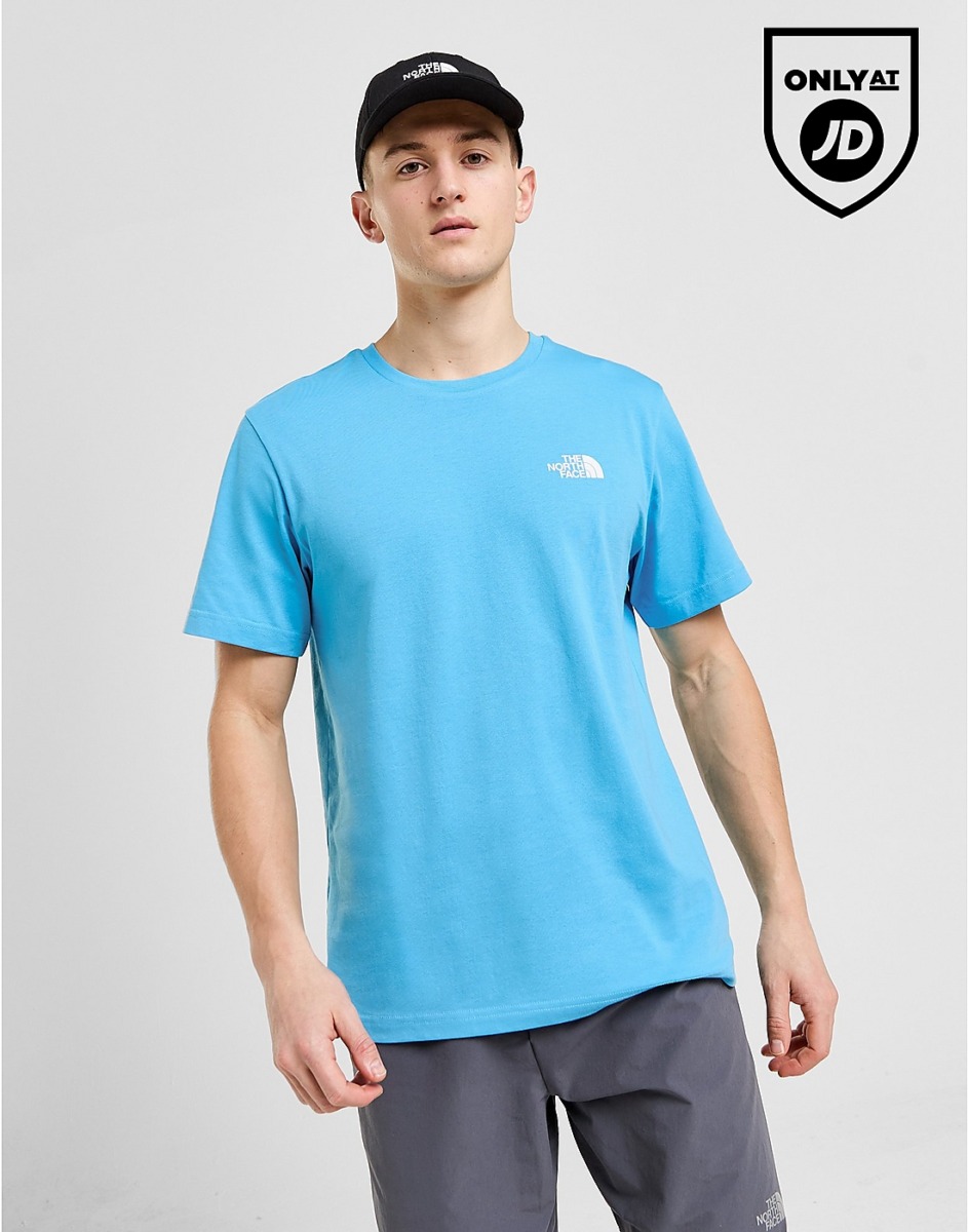 JD Sports - Blue - Mens T-Shirt GOOFASH