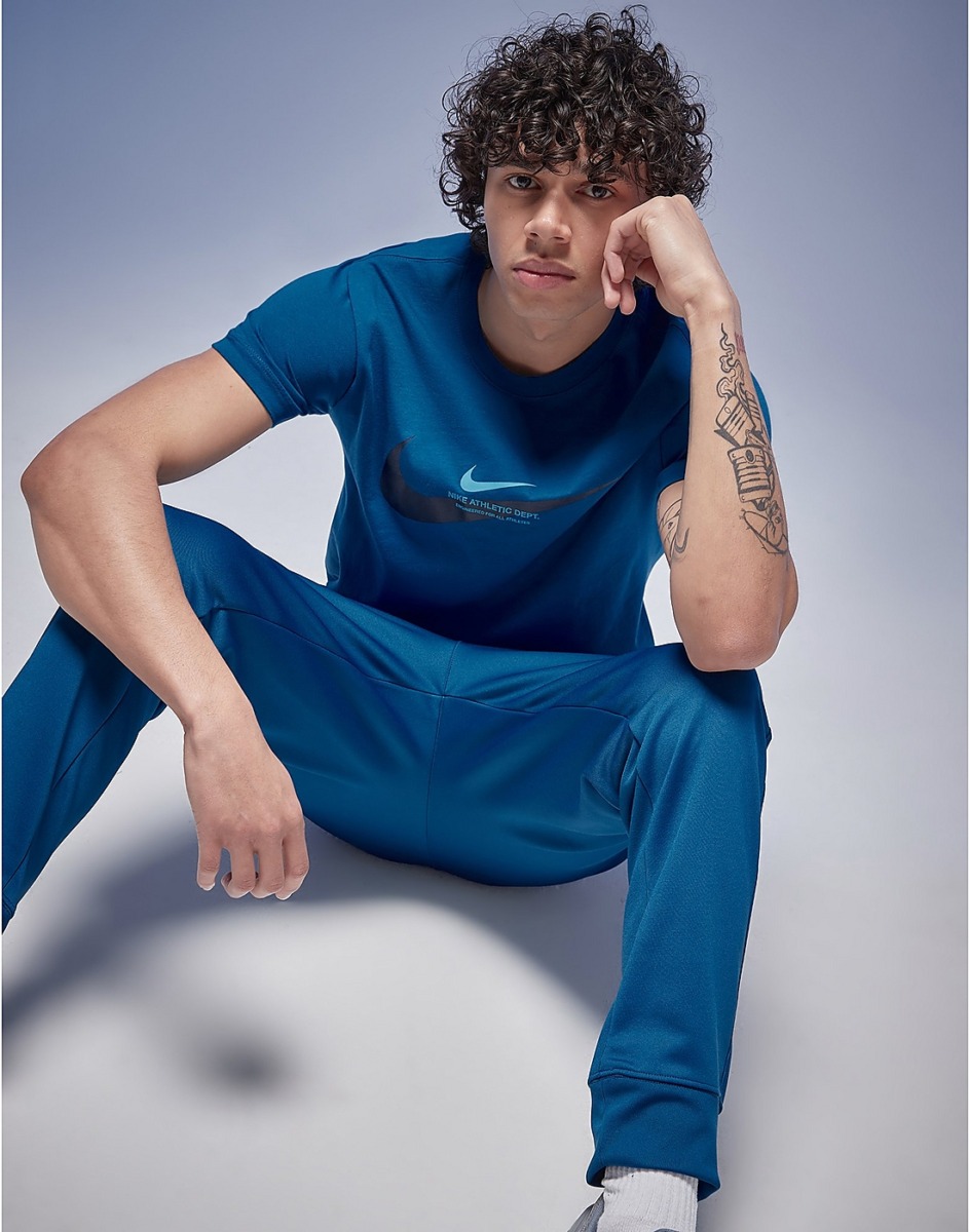 JD Sports - Blue T-Shirt Nike Men GOOFASH