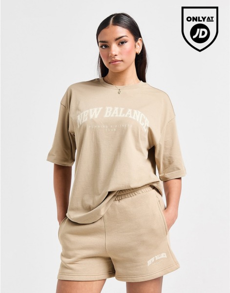 JD Sports - Brown Shorts for Woman by New Balance GOOFASH
