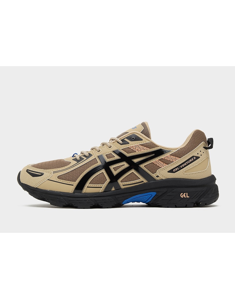 JD Sports Gent Gel Running Shoes Brown by Asics GOOFASH