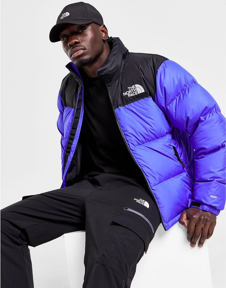 JD Sports - Gent Jacket in Blue The North Face GOOFASH