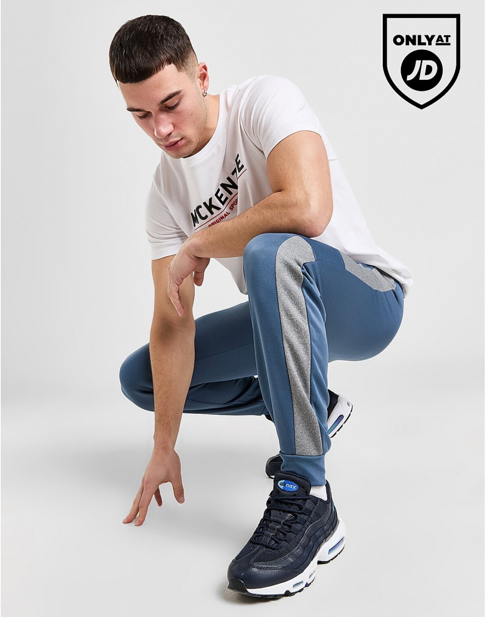 JD Sports Gent Joggers in Blue by Mckenzie GOOFASH