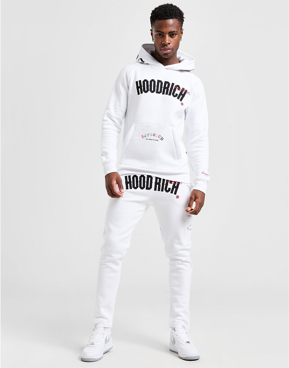 JD Sports Gent Joggers in White from Hoodrich GOOFASH