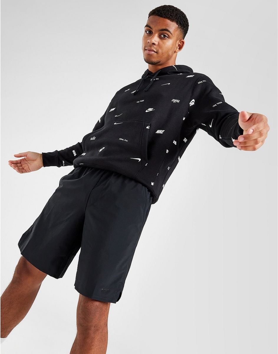 JD Sports Gents Black Shorts by Nike GOOFASH