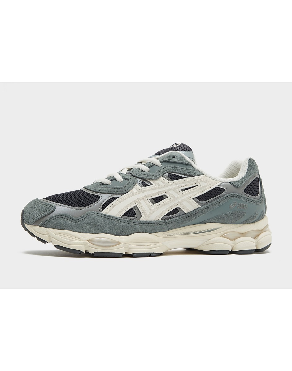 JD Sports Gents Gel Running Shoes Grey by Asics GOOFASH