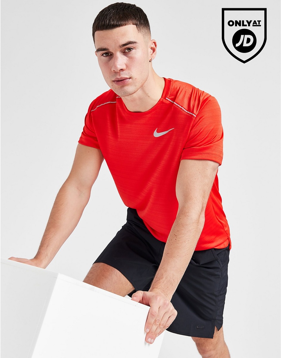 JD Sports Gents Red T-Shirt from Nike GOOFASH