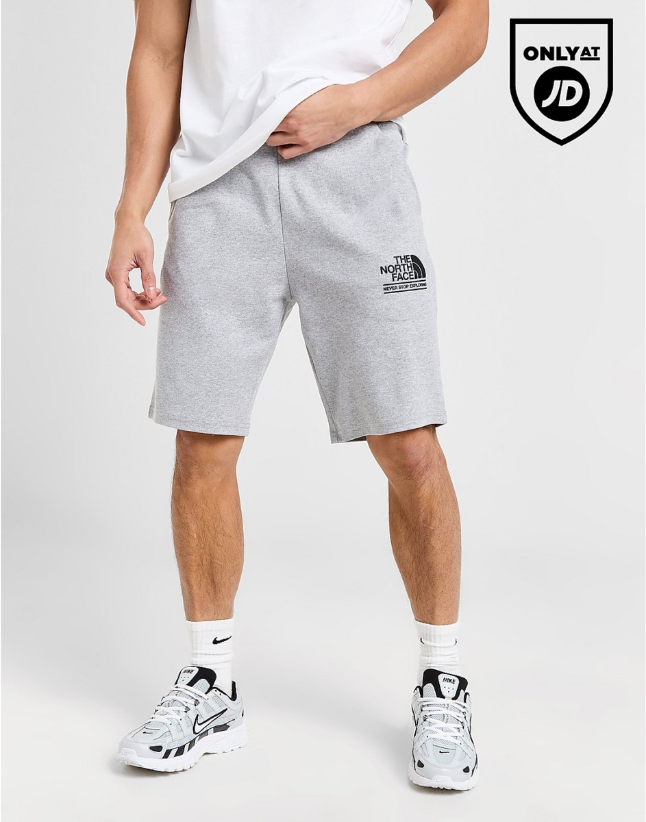 JD Sports - Gents Shorts in Grey The North Face GOOFASH