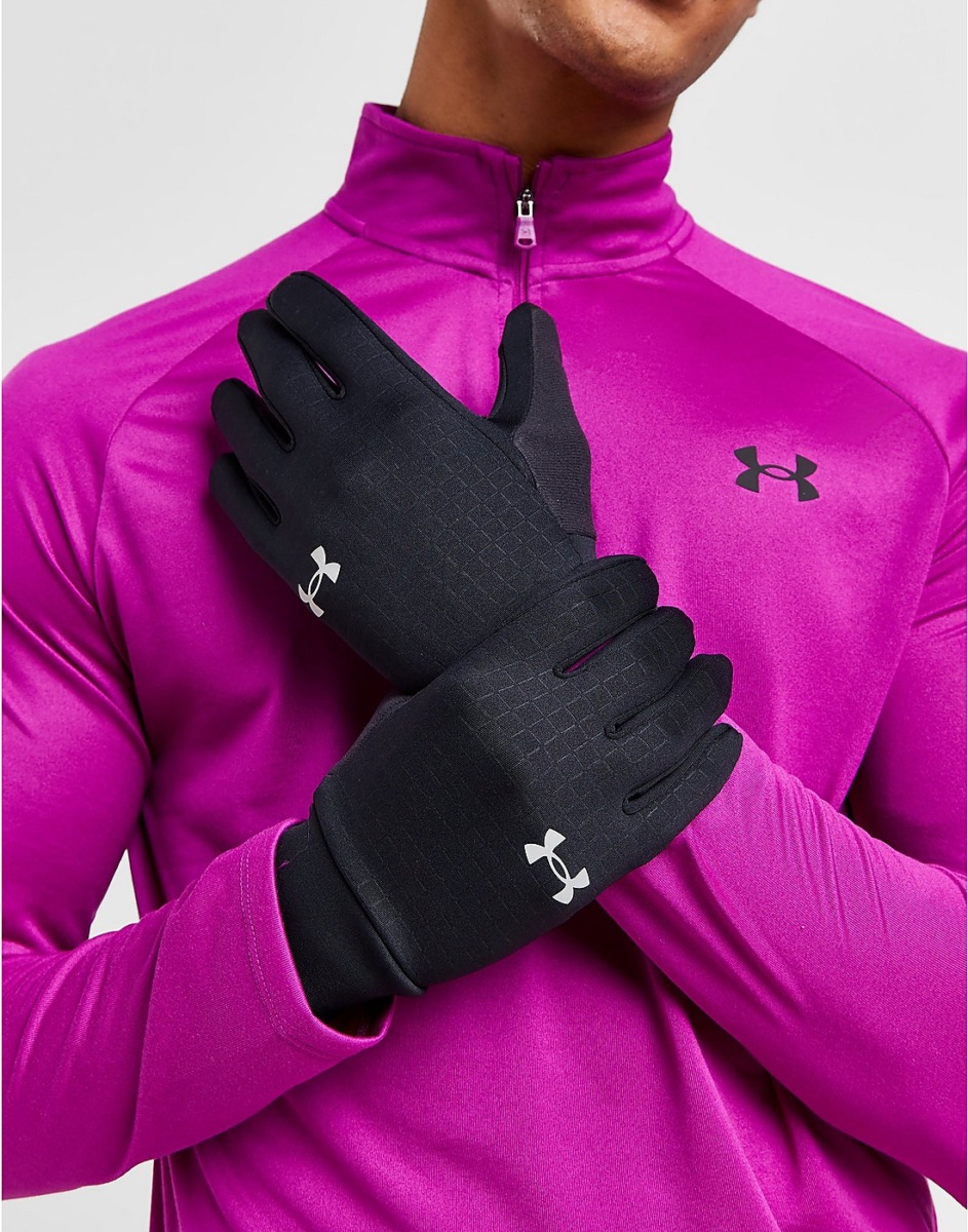 JD Sports Gloves Black Under Armour GOOFASH