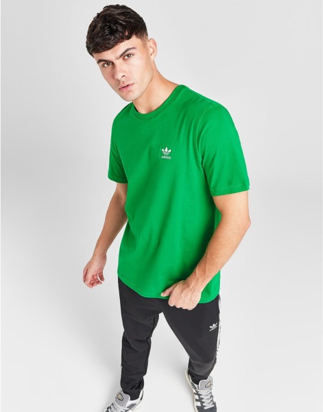 JD Sports Green T-Shirt Adidas GOOFASH