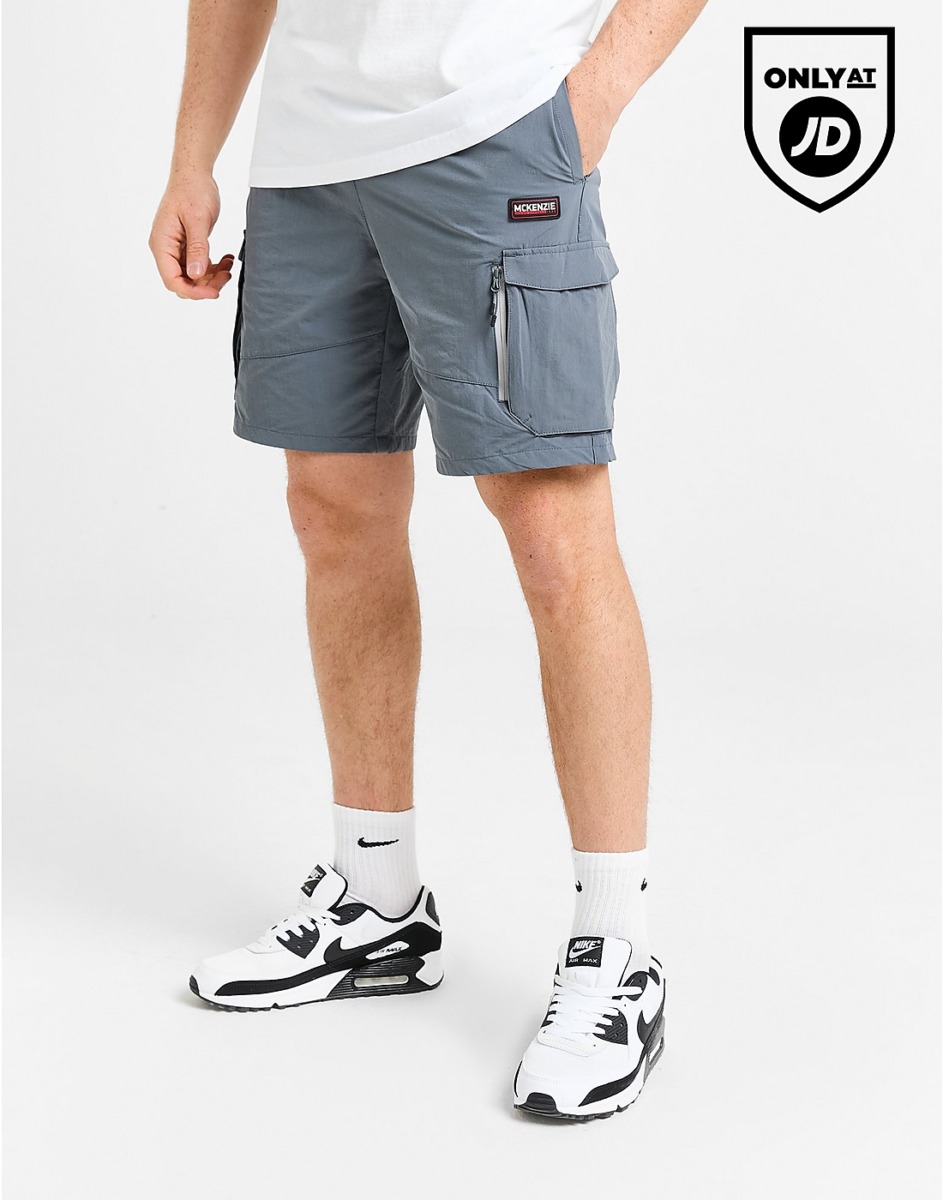 JD Sports - Grey - Man Shorts GOOFASH